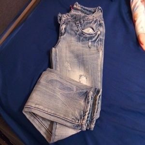 Jeans/pantalones de mezclilla